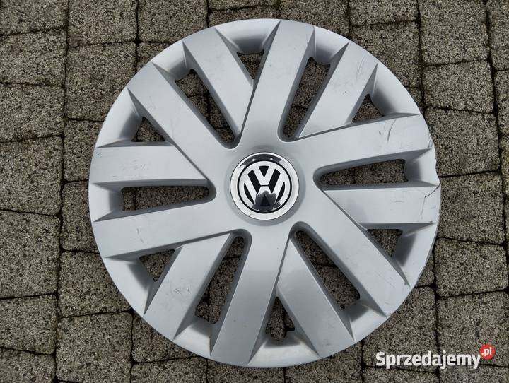 Kołpak Vw 15 6R0601147C polo spinki pojedyncza