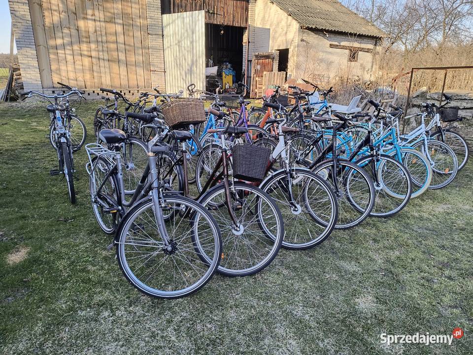 Rowery z Niemiec stan Policzna