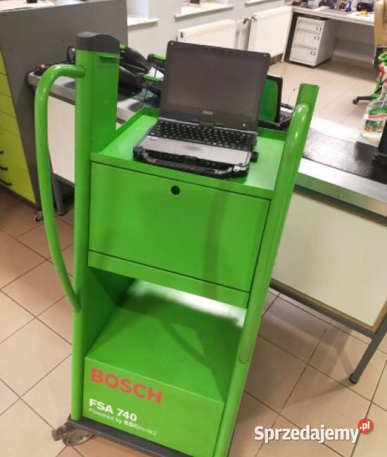 Regał wózek pod tester diagnoskop 2900 pln fsa Bielsko-Biała