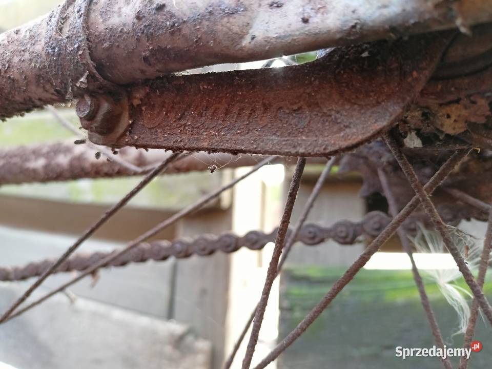 Stary rower cz Czechosłowacki zabytkowy Skarżysko-Kamienna sprzedam
