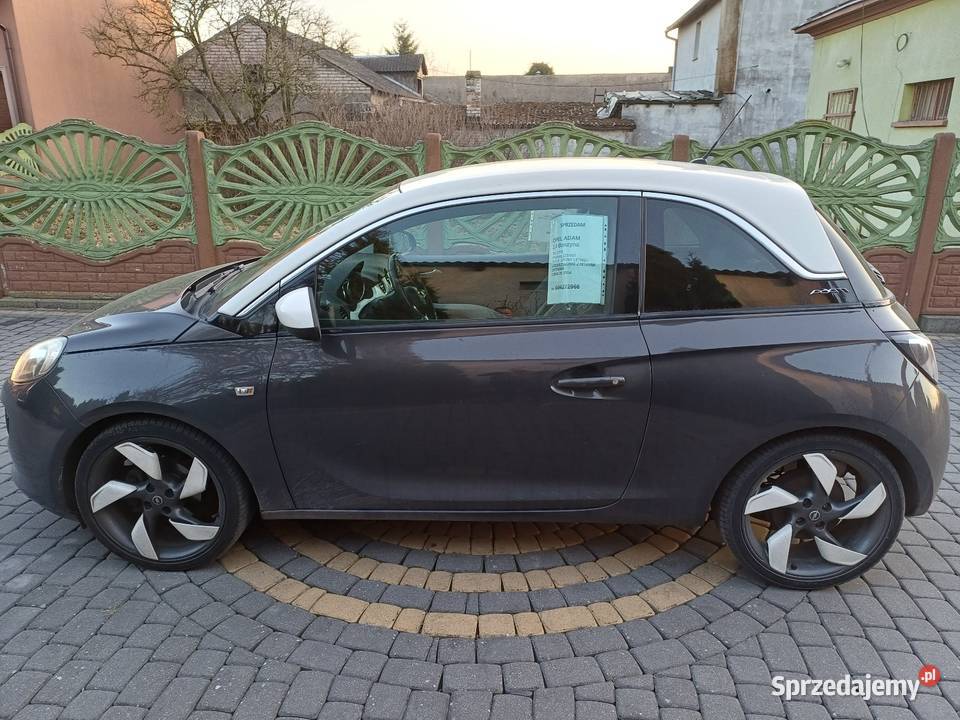 Opel adam 14 benzyna 2014 Sępólno Krajeńskie