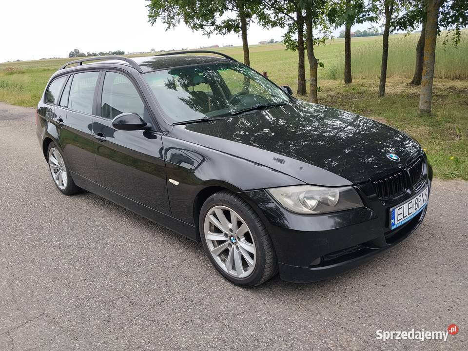 Bmw E91 m47 Łęczyca