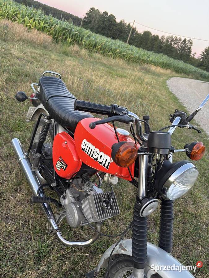 Simson s511 1989 Malanów