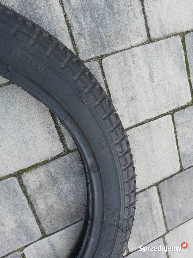 Opony STOMIL D103 300 18 NOWE Opony Miejska Górka sprzedam