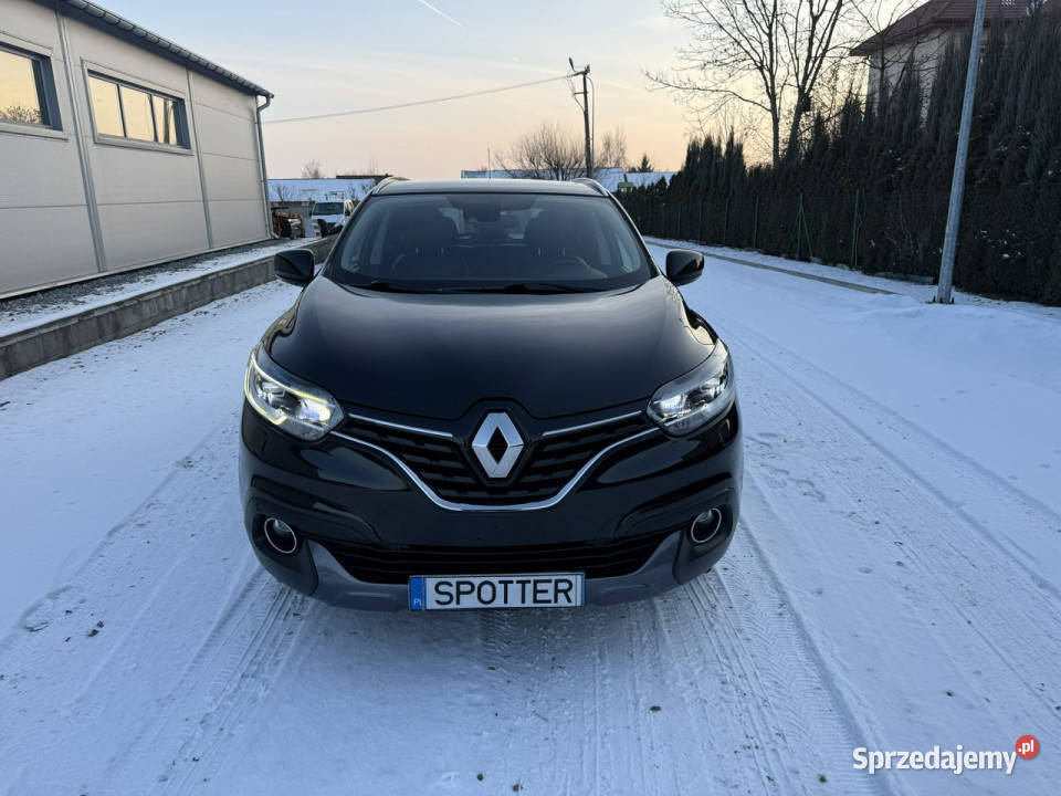 Renault Kadjar Śliczny Kamera Navi 3D Full Led czarny łódzkie Opoczno