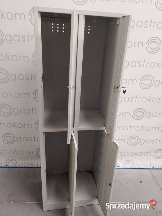 Szafka BHP 4dzielna 595x40x180