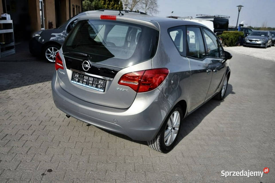Opel Meriva 13CDTI Klima 95 2011r II 2010 możliwa zamiana Płock