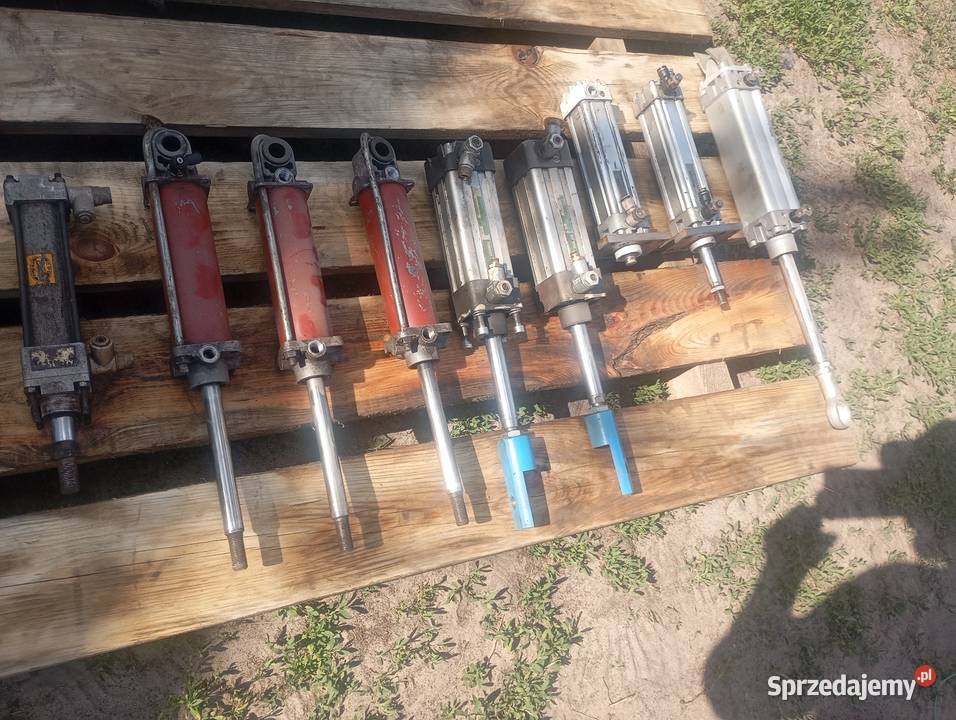 Siłownik pneumatyczny siłownik na powietrze nie Motoryzacja Wyszków