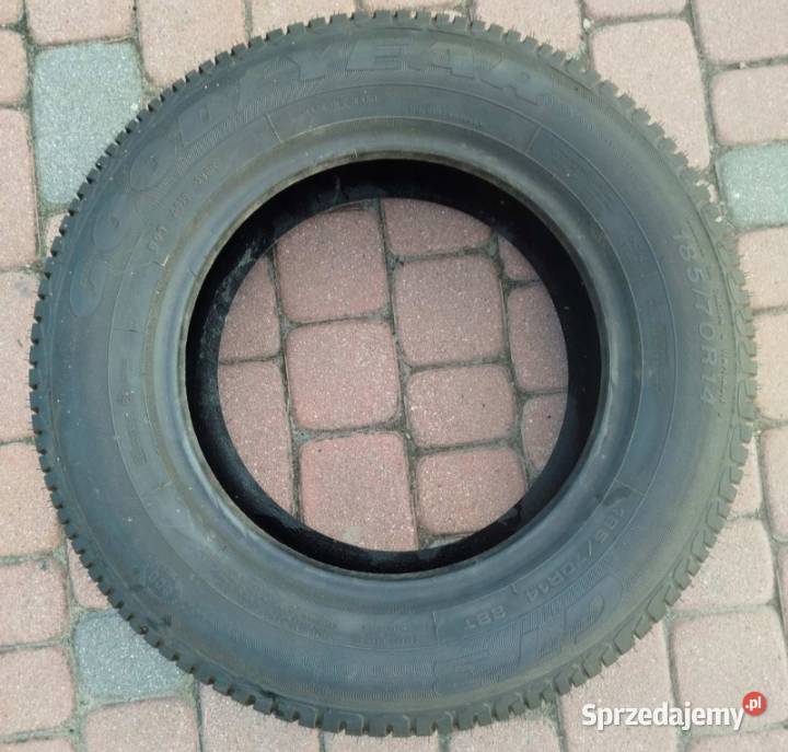 1xOpona letnia Goodyear GT3 18570R14 88T dem0 Skołoszów