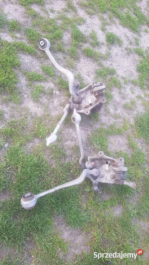 Zwrotnica przód prawa lewa BMW E39 podkarpackie Sietesz