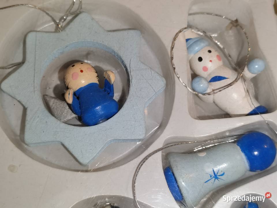 Ozdoby na choinkę aniołki na święta Bielsko-Biała sprzedam