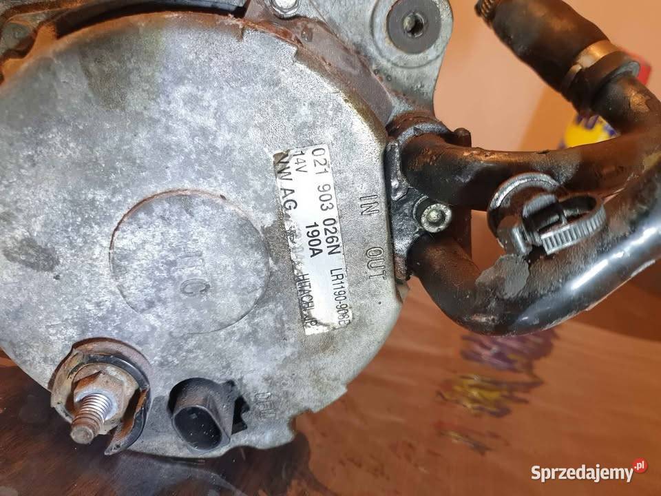Alternator phaeton 42 mpi audi a8 d3 Zamość