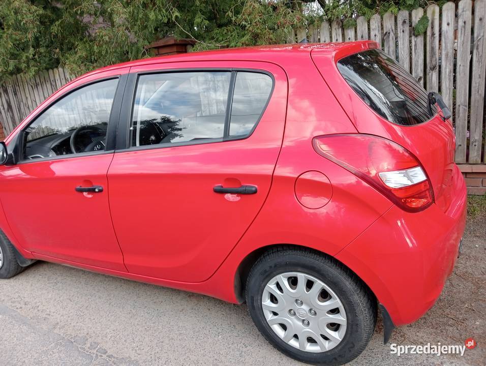 hyundai i 20 gaz Dzigorzew