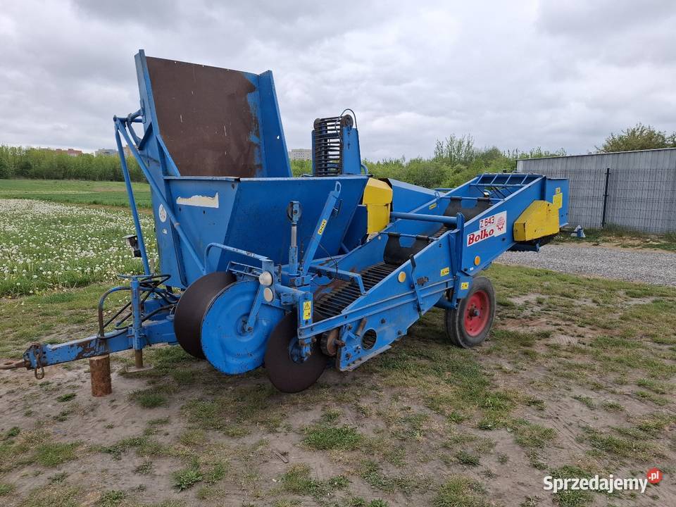 Kombajn do ziemniaków Bolko z643 Agromet Pionier mazowieckie sprzedam