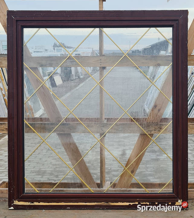 OKNA KacprzaK 138X145 OKNO Używane Plastikowe Lublin