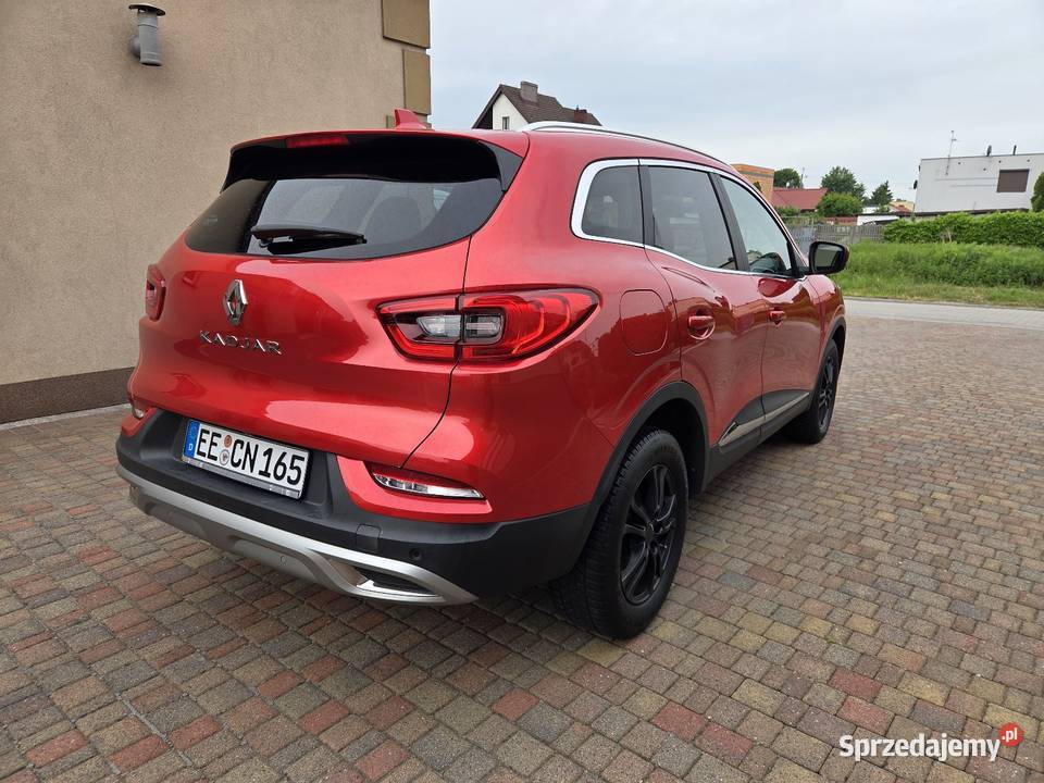 Renault Kadjar 133 TCe 140 Facelift Navi LED SUV Września