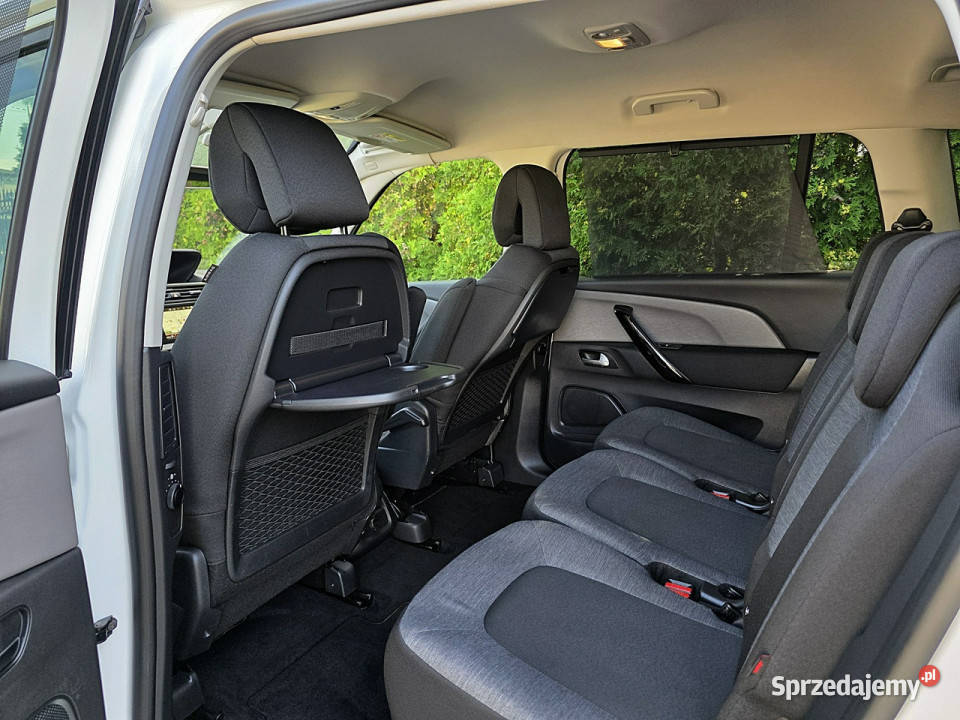Citroen C4 SpaceTourer serwis ASO 7osobowy