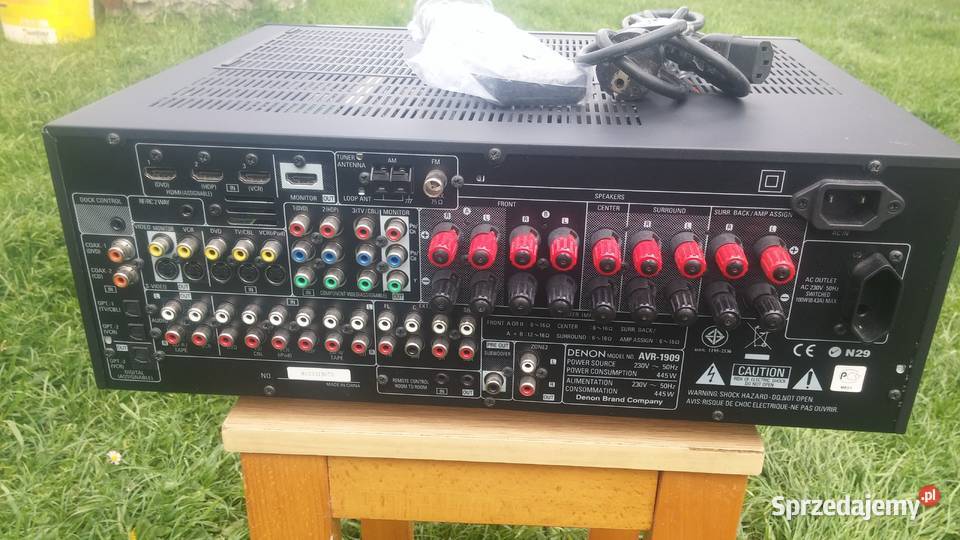 Amplituner DENON AVR 1909 Iwonicz