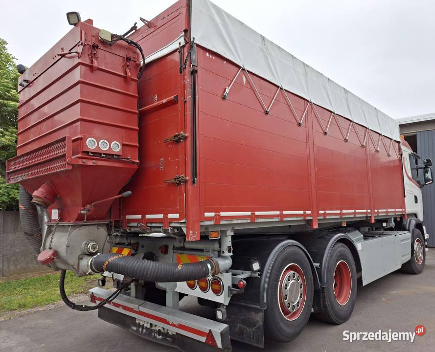 Stania r520 v8 odkurzacz do zboża