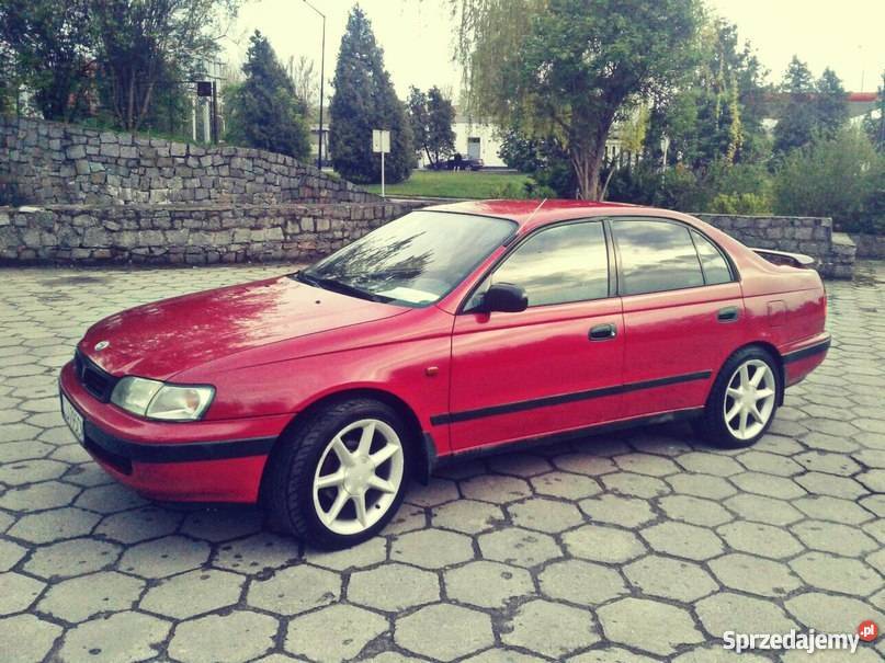 Toyota Carina E LPG Alufelgy 17 OC na do jazdy Carina Lublin sprzedam