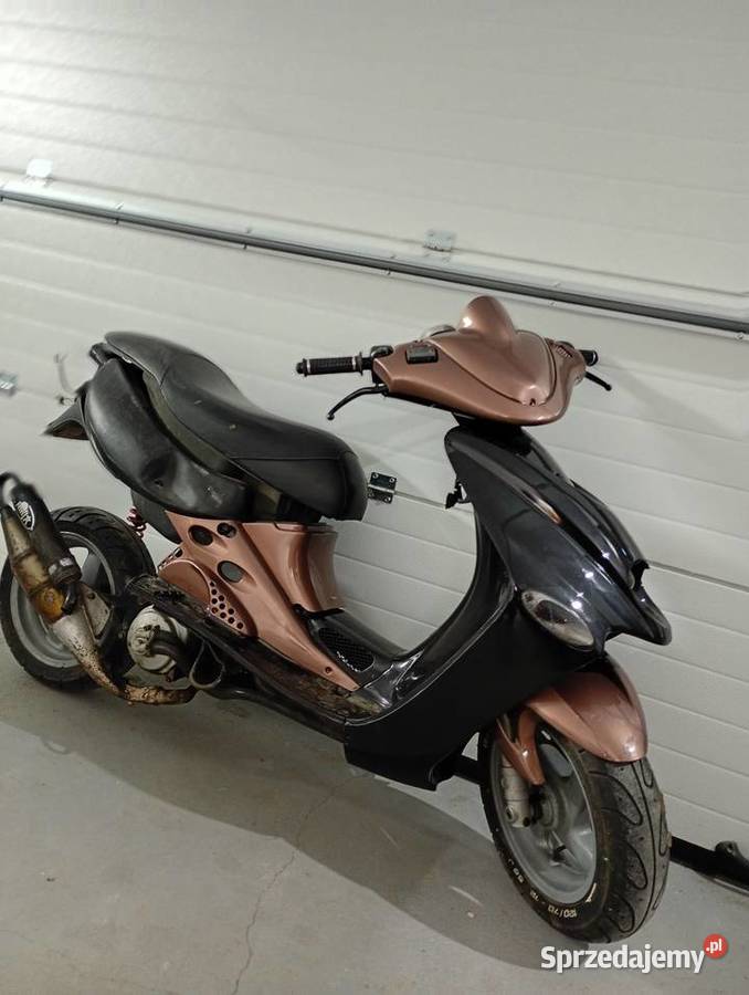 Malaguti f15 cała na części Pozostałe łódzkie Bełchatów sprzedam