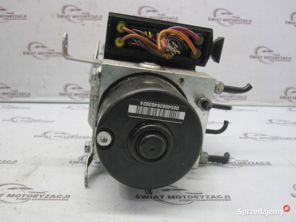 BMW E91 06r pompa ABS 6772214 6791521 osobowe Układ hamulcowy