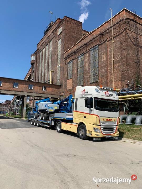 DAF XF 106 hydraulika Napęd tylna oś Głogów Małopolski