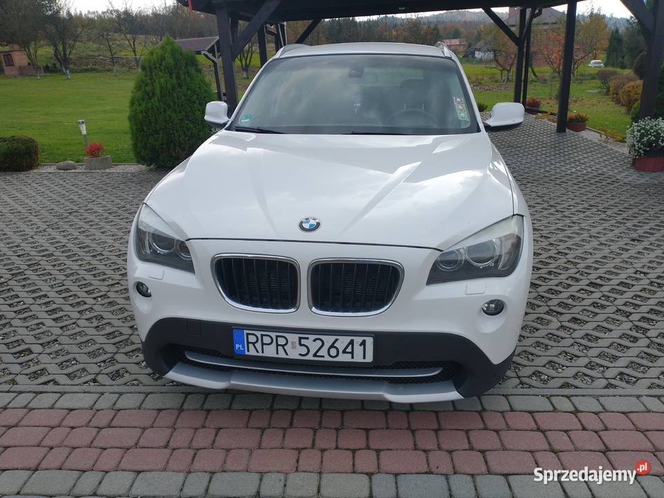 BMW X1 2012 20 diesel 143 podkarpackie Skopów
