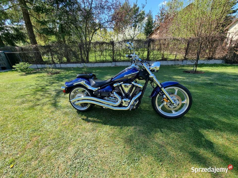 Sprzedam Yamaha raider Swolszewice Małe