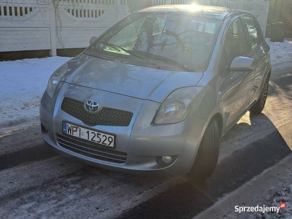 Sprzedam ładną Toyota Yaris 2 14 D4D Diesel Żyrardów sprzedam