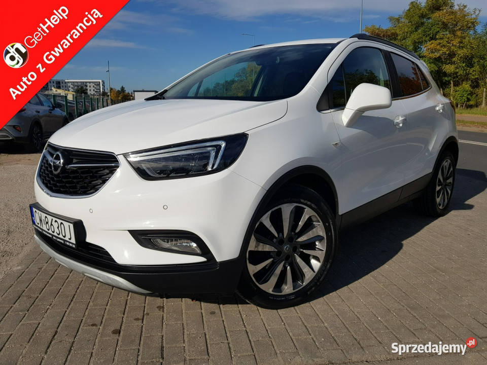 Opel Mokka X 14 Turbo Benzyna Navi Kamera Full Włocławek