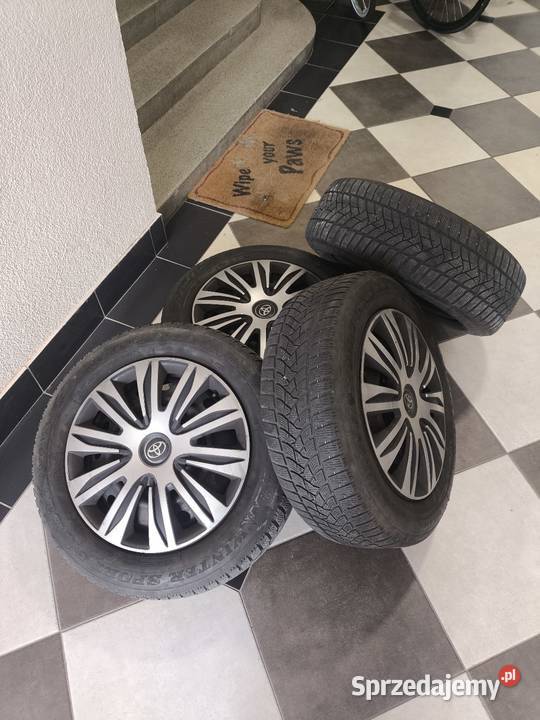 Koła stalowe zimowe Toyota Warszawa