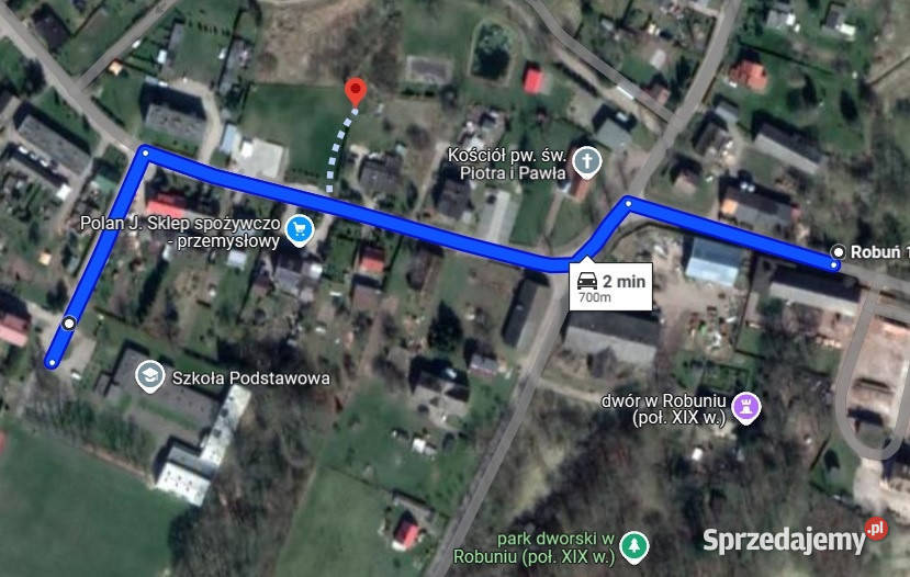 Działki budowlane z WZ na domy jednorodzinne 39zł/m2 Robuń