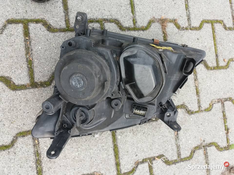 Opel Vectra C przedlift lampy reflektory przód śląskie Poraj