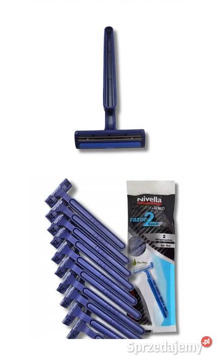 Jednorazowe Maszynki do golenia 10 Łomża sprzedam