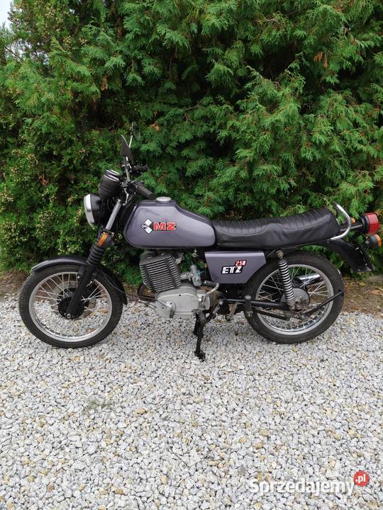 MZ etz 250 z dokumentami silnik remoncie 20000km Kalisz