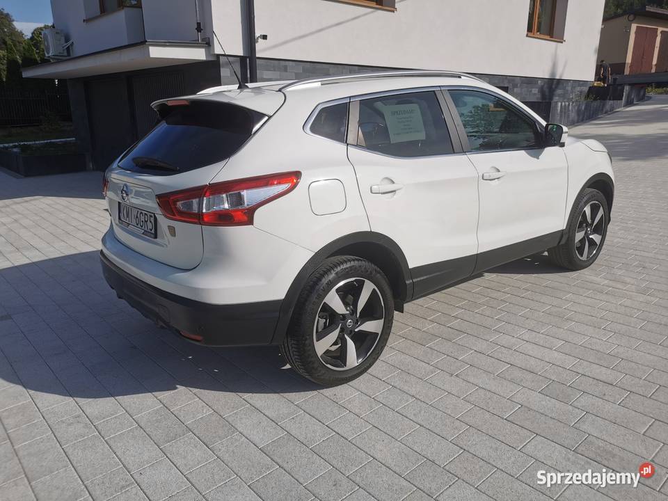 Qashqai 12 benzyna Niski przebieg kamera cofania