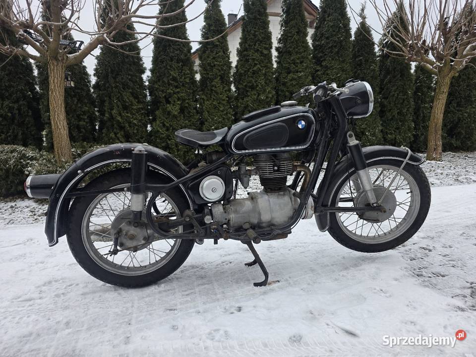Bmw r 26 z dokumentami Pierstnica