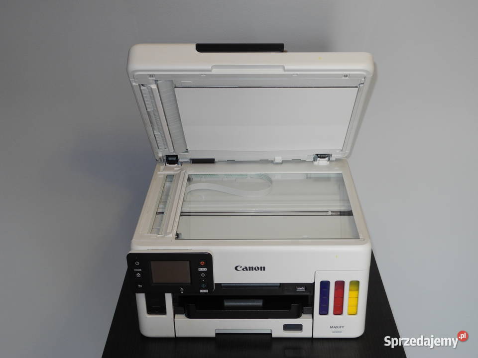 Skaner z ADF do drukarki Canon Maxify GX6040 atramentowa Drukarki i skanery Pleszew