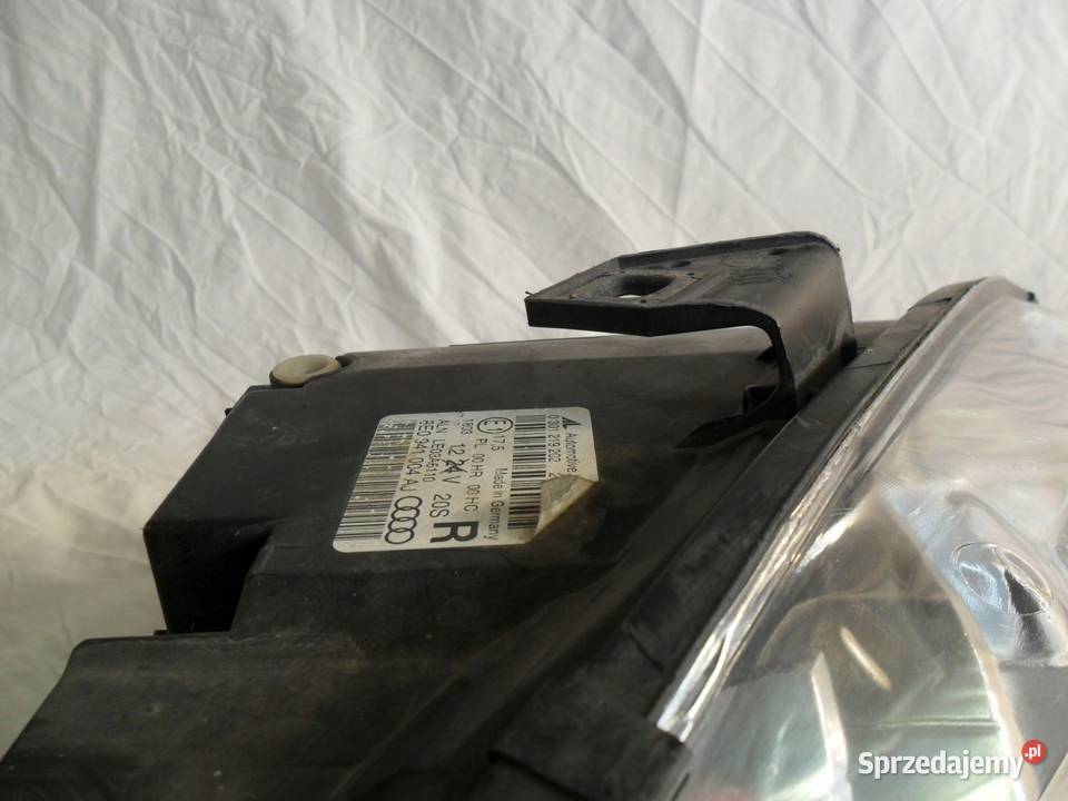 Reflektor Audi A4 B7 bi xenon przód prawy Lampy przednie wielkopolskie Nowy Tomyśl