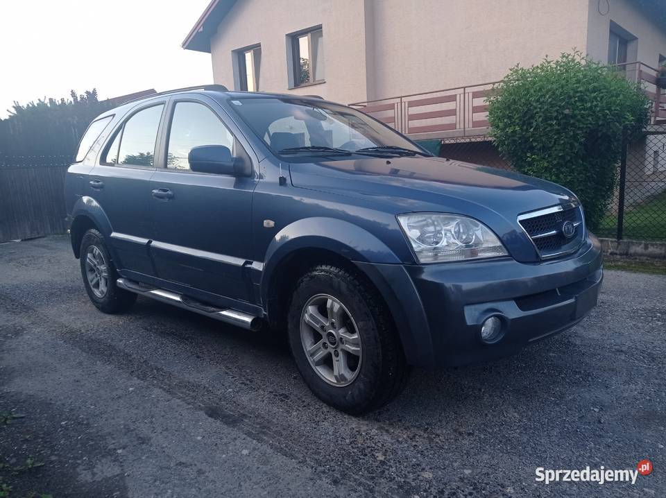 Kia Sorento 25 crdi 4x4 2500cm3 małopolskie Tarnów sprzedam