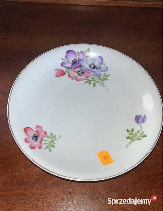 Patera Rosenthal Syg Thomas Biała porcelana pomorskie