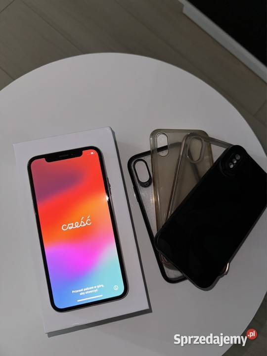 Iphone XS 256GB Srebrny Telefony i Akcesoria wielkopolskie Trzemeszno