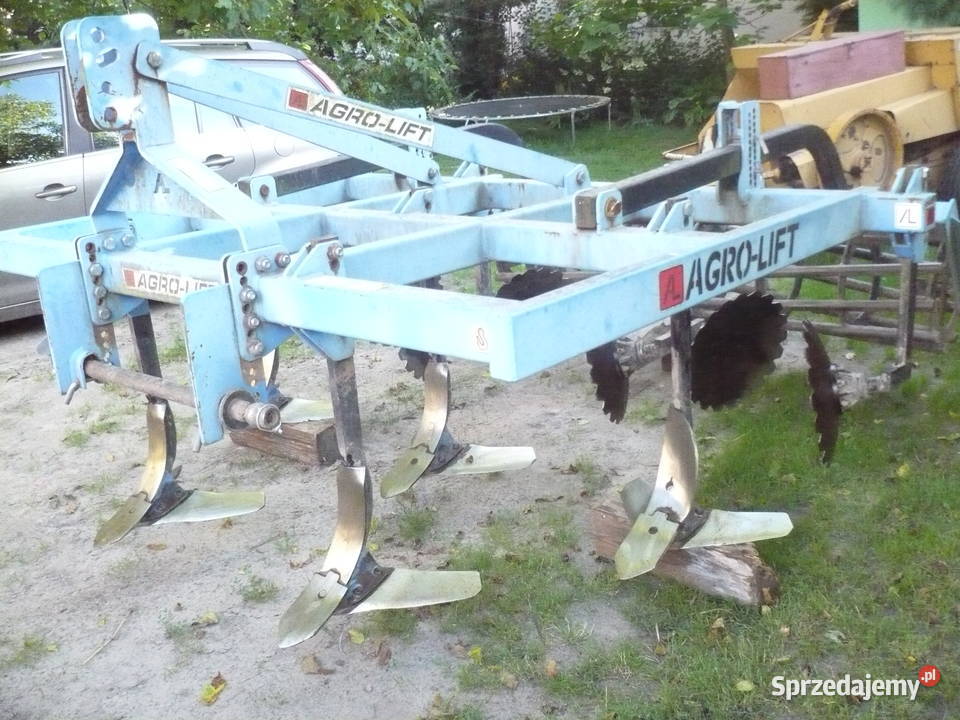 Gruber Agro Lift 22m siewnik poplonów nieuszkodzony Agregaty Tarnobrzeg