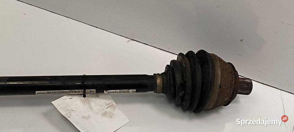 PÓŁOŚ PRAWA PRZÓD VOLKSWAGEN PHAETON 3D0407271F Lipno