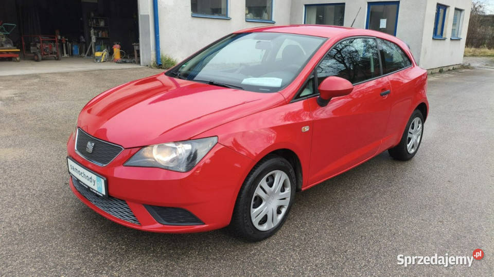 Seat Ibiza Ks serwisowa IV 2008 nieuszkodzony