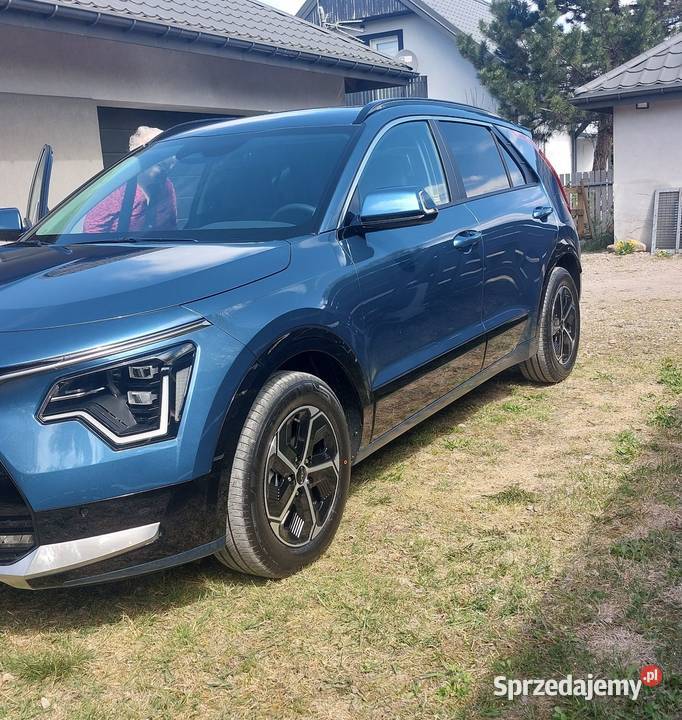 Koła Kia Niro 20560R16 mazowieckie Zalesie