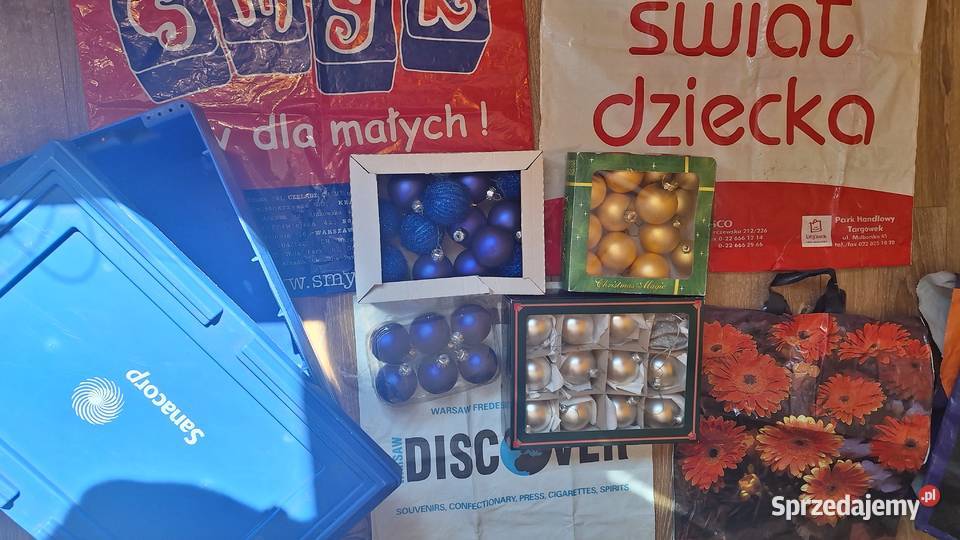 Bombki z PRLu zestaw komplet 50 mix Pozostałe Legionowo