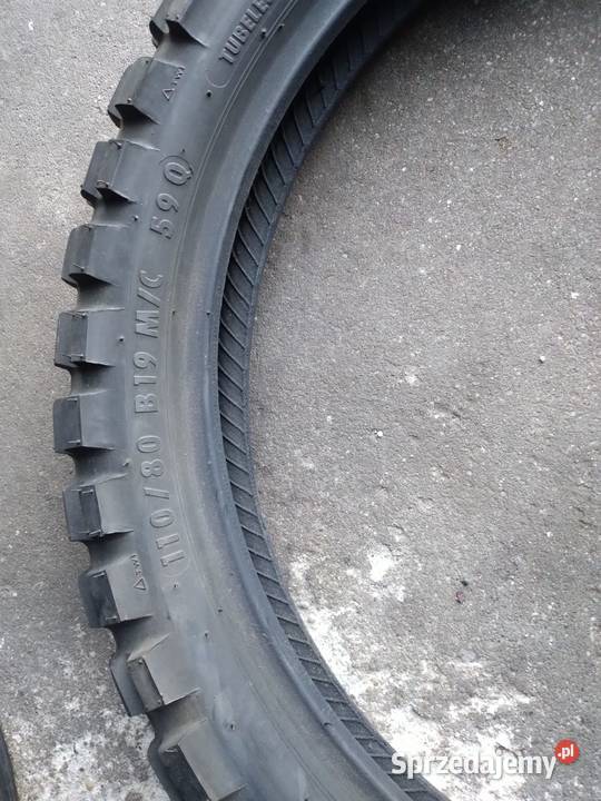 opoka cros 110/80 b19 M/C 59Q CONTINETAL bieżnik ok 9 mm st Rybnik