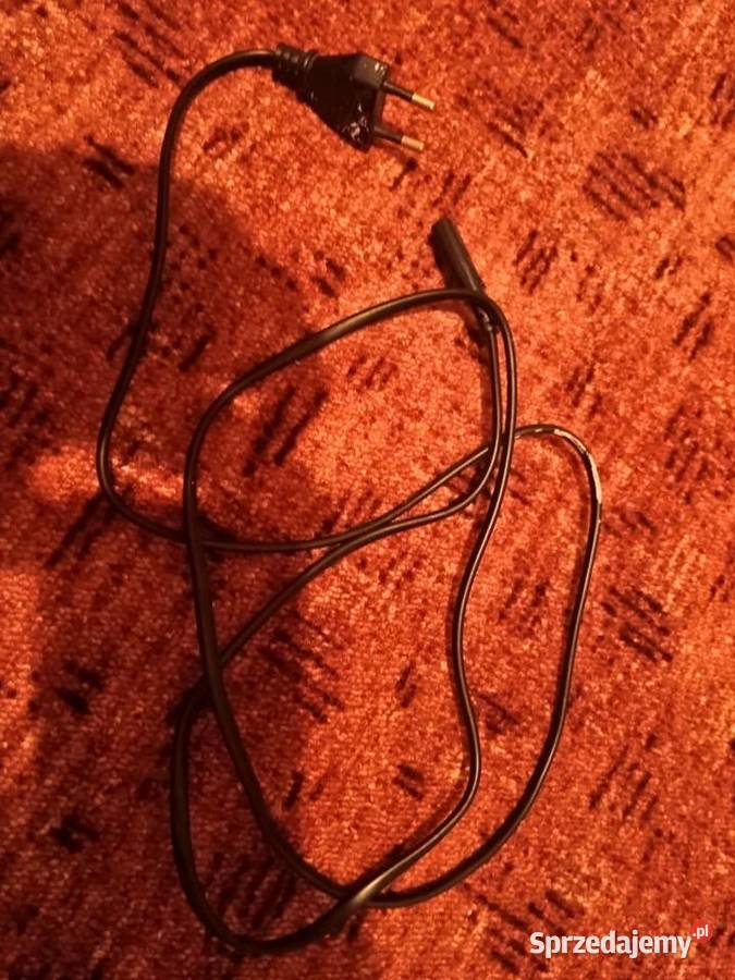 Sprzedam kabel zasilający 2 żyłowy